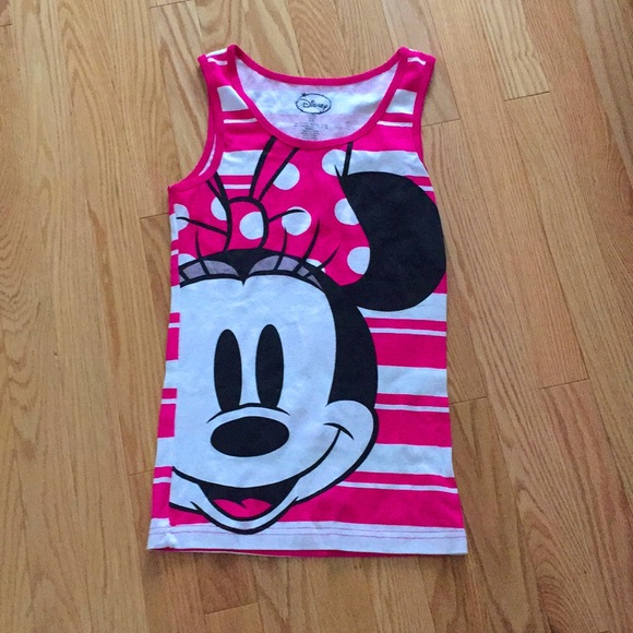 3/$20 - Disney Minnie Mouse lounge/PJ Tank top